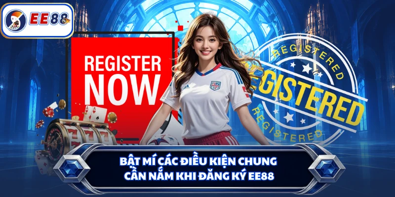 Bật mí các điều kiện chung cần nắm khi đăng ký EE88