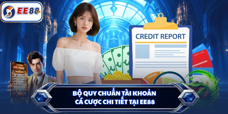 Bộ quy chuẩn tài khoản cá cược chi tiết tại EE88