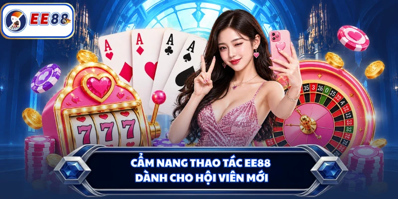 Cẩm nang thao tác EE88 dành cho hội viên mới