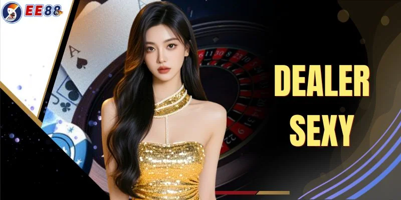 Dealer Sexy - 4 Bàn Casino Live Cùng Trải Nghiệm Hấp Dẫn