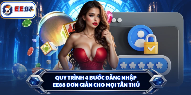 Quy trình 4 bước đăng nhập EE88 đơn giản cho mọi tân thủ