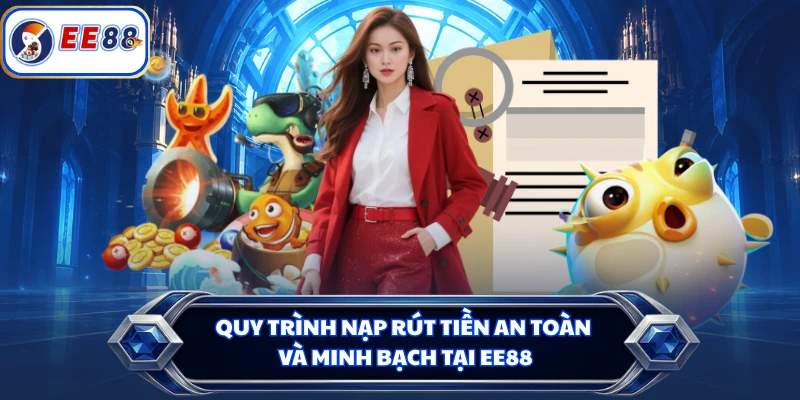 Quy trình nạp rút tiền an toàn và minh bạch tại EE88