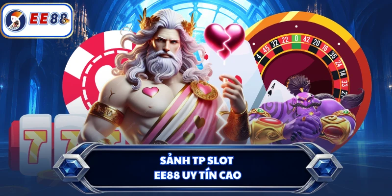 Sảnh TP slot EE88 uy tín cao